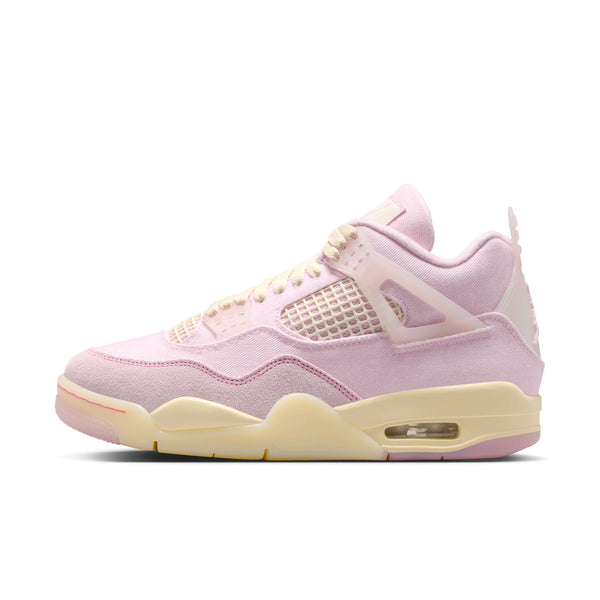 Women's Air Jordan 4 Retro - "Pearl Pink"