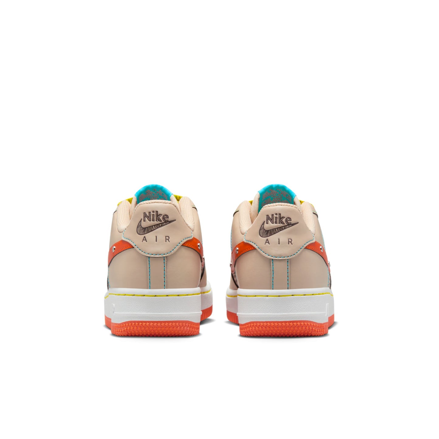 Big Kids Nike Air Force 1 LE - "DIY"