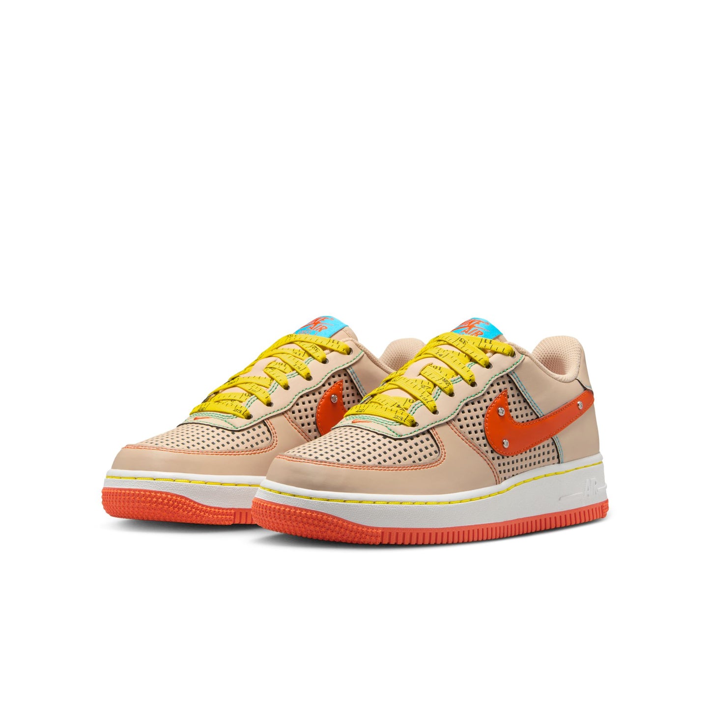 Big Kids Nike Air Force 1 LE - "DIY"