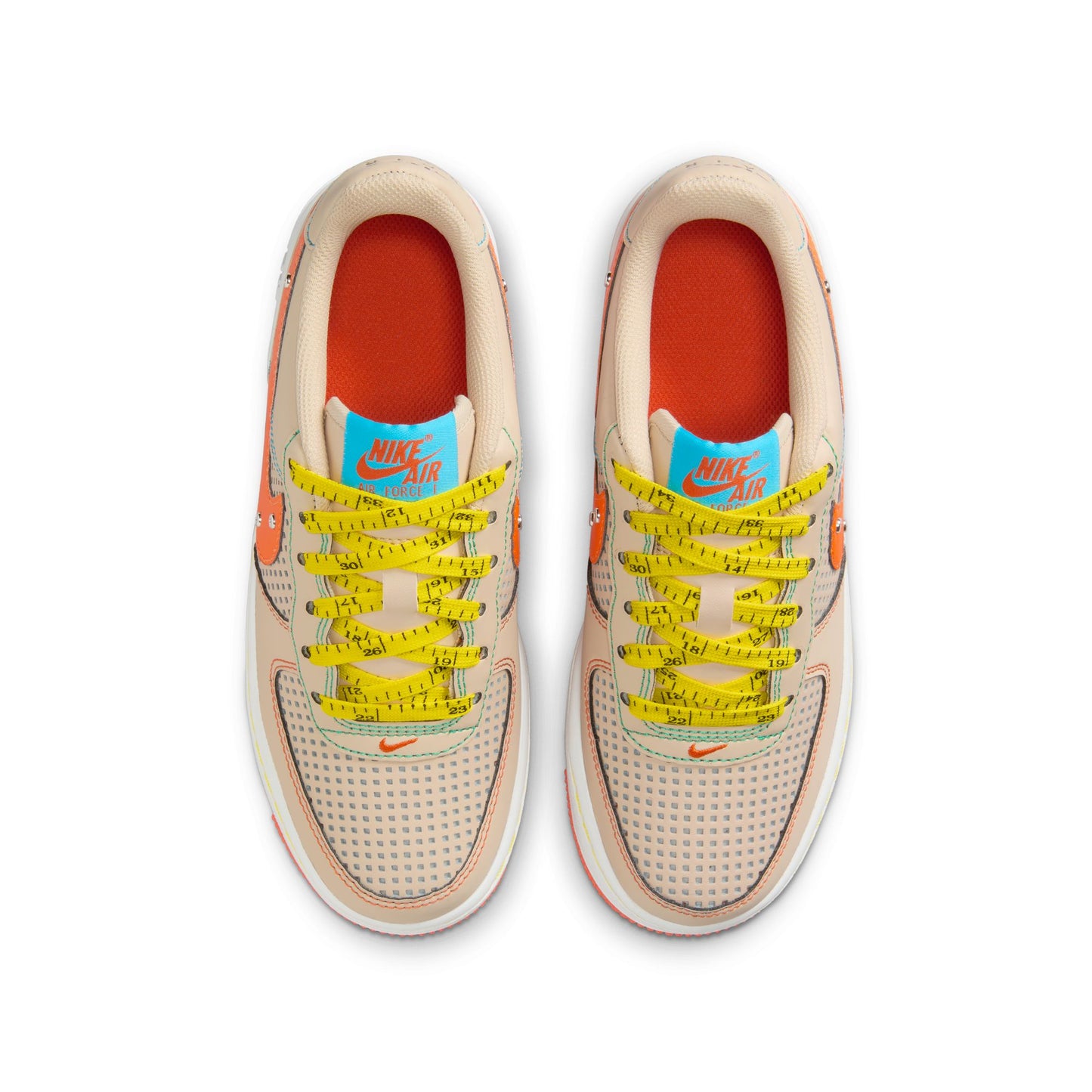 Big Kids Nike Air Force 1 LE - "DIY"