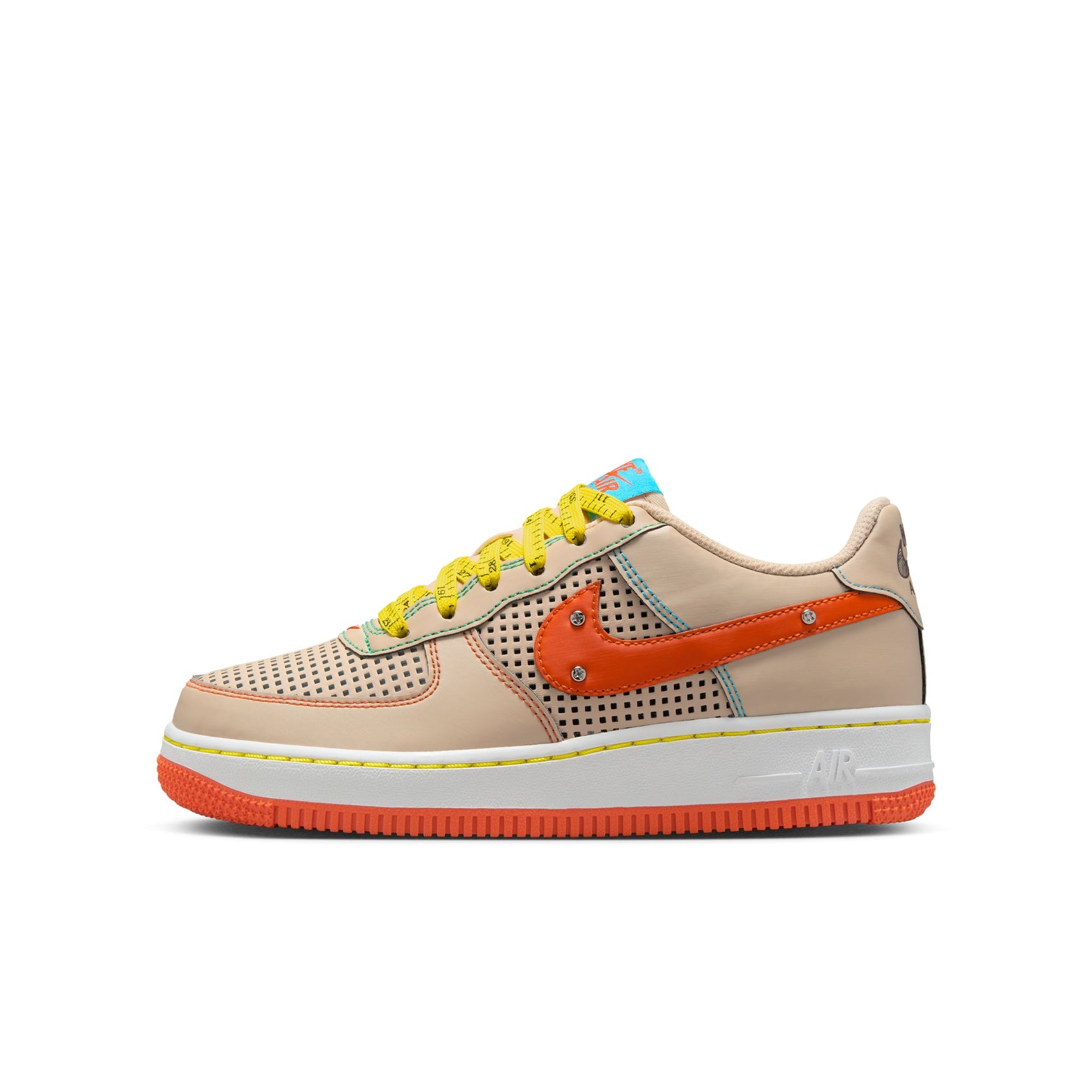 Big Kids Nike Air Force 1 LE - "DIY"