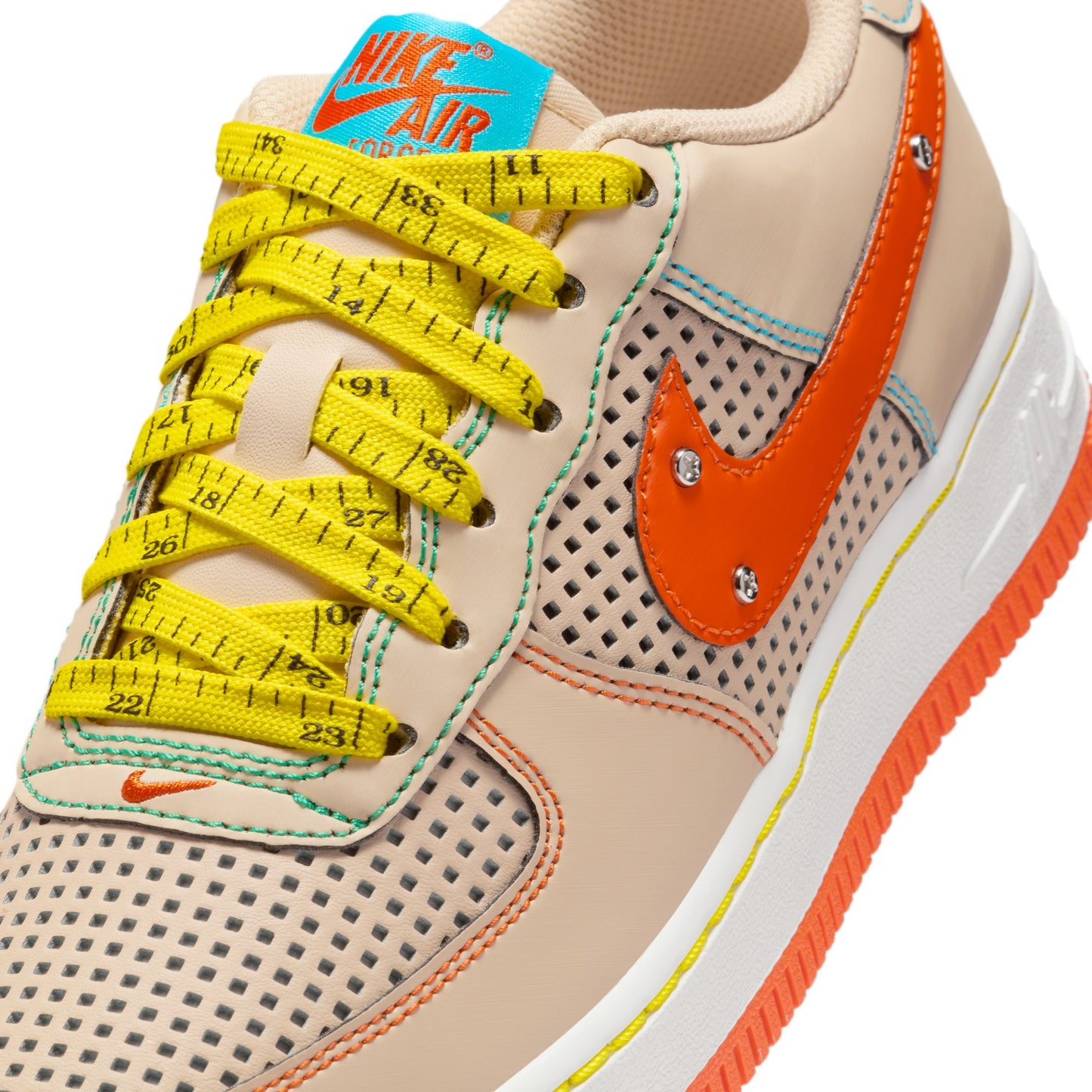 Big Kids Nike Air Force 1 LE - "DIY"