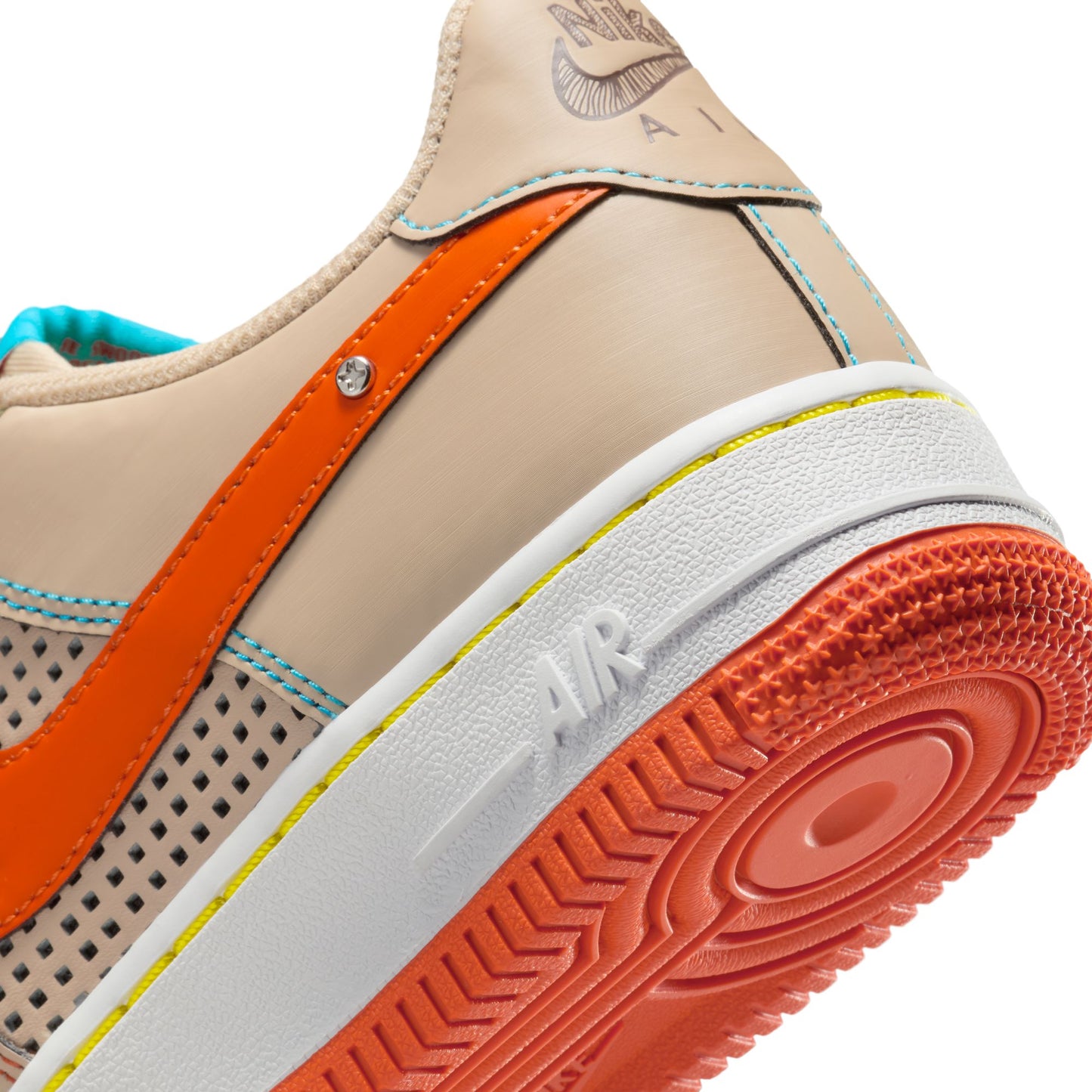 Big Kids Nike Air Force 1 LE - "DIY"