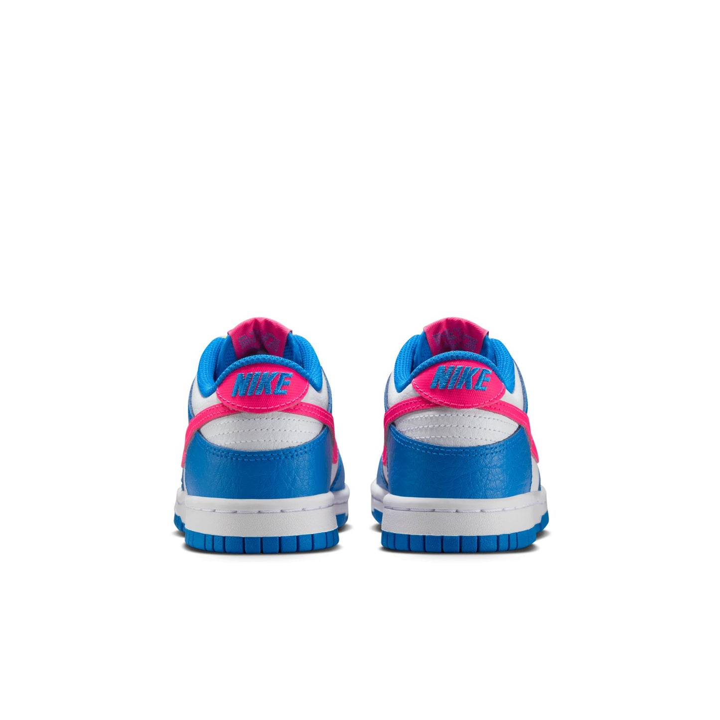 Big Kid's Nike Dunk Low - "Photo Blue/Hyper Pink"
