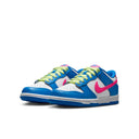 Big Kid's Nike Dunk Low - "Photo Blue/Hyper Pink"