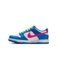 Big Kid's Nike Dunk Low - "Photo Blue/Hyper Pink"