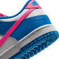 Big Kid's Nike Dunk Low - "Photo Blue/Hyper Pink"