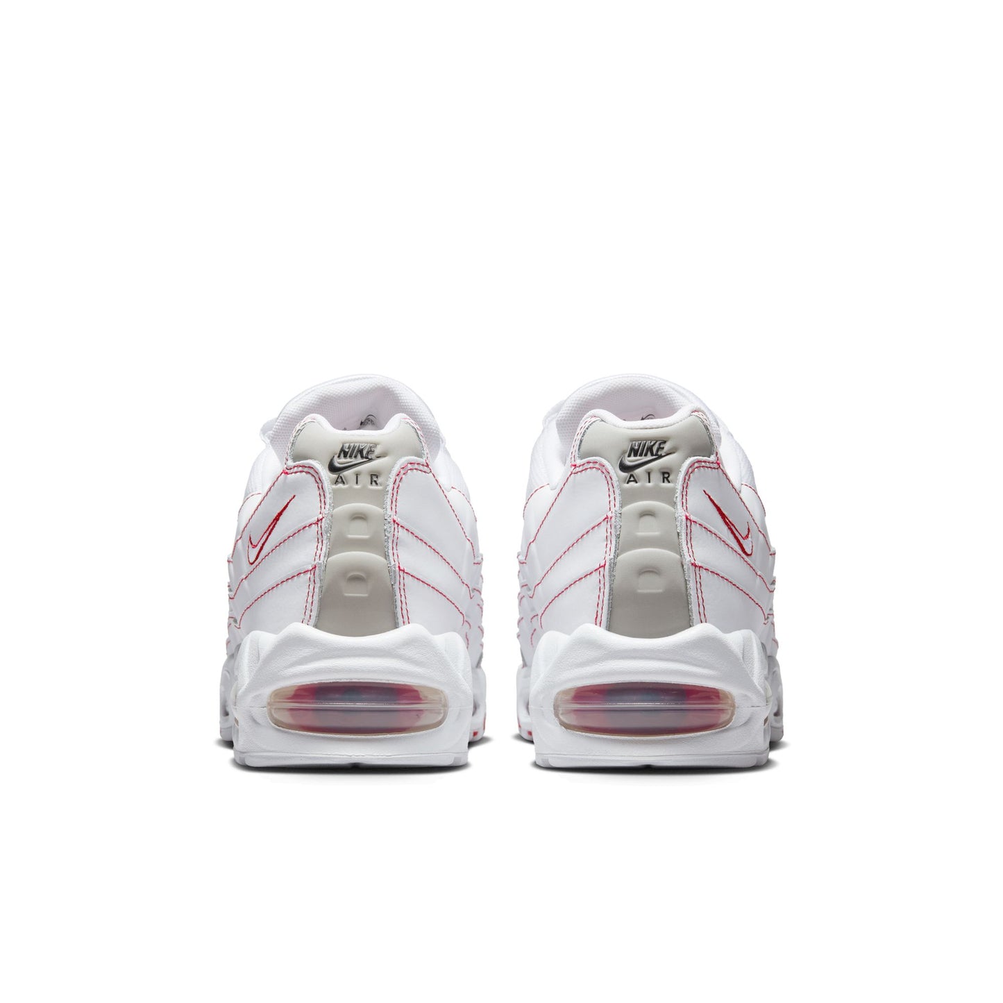 Men's Nike Air Max 95 OG - "White University Red"