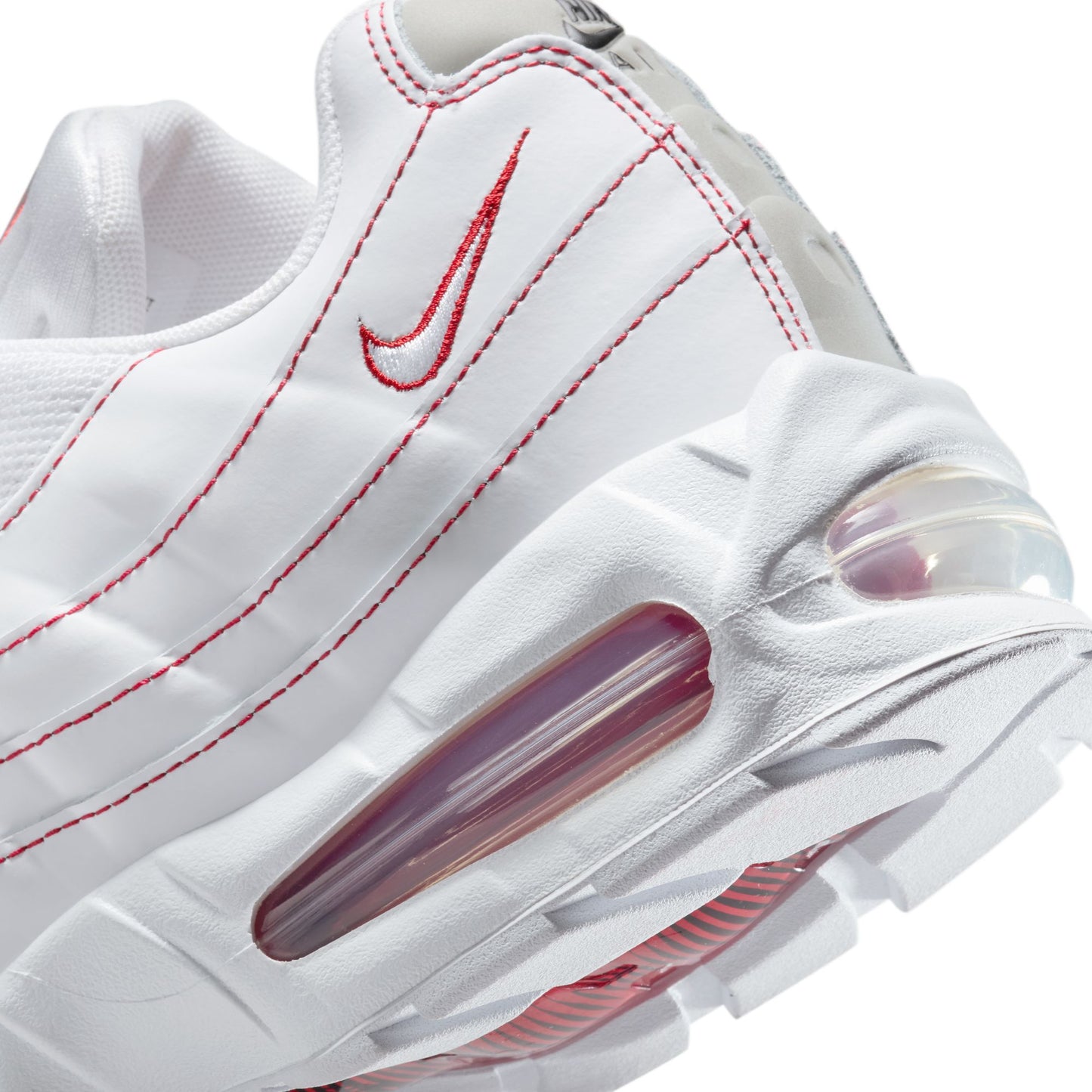 Men's Nike Air Max 95 OG - "White University Red"