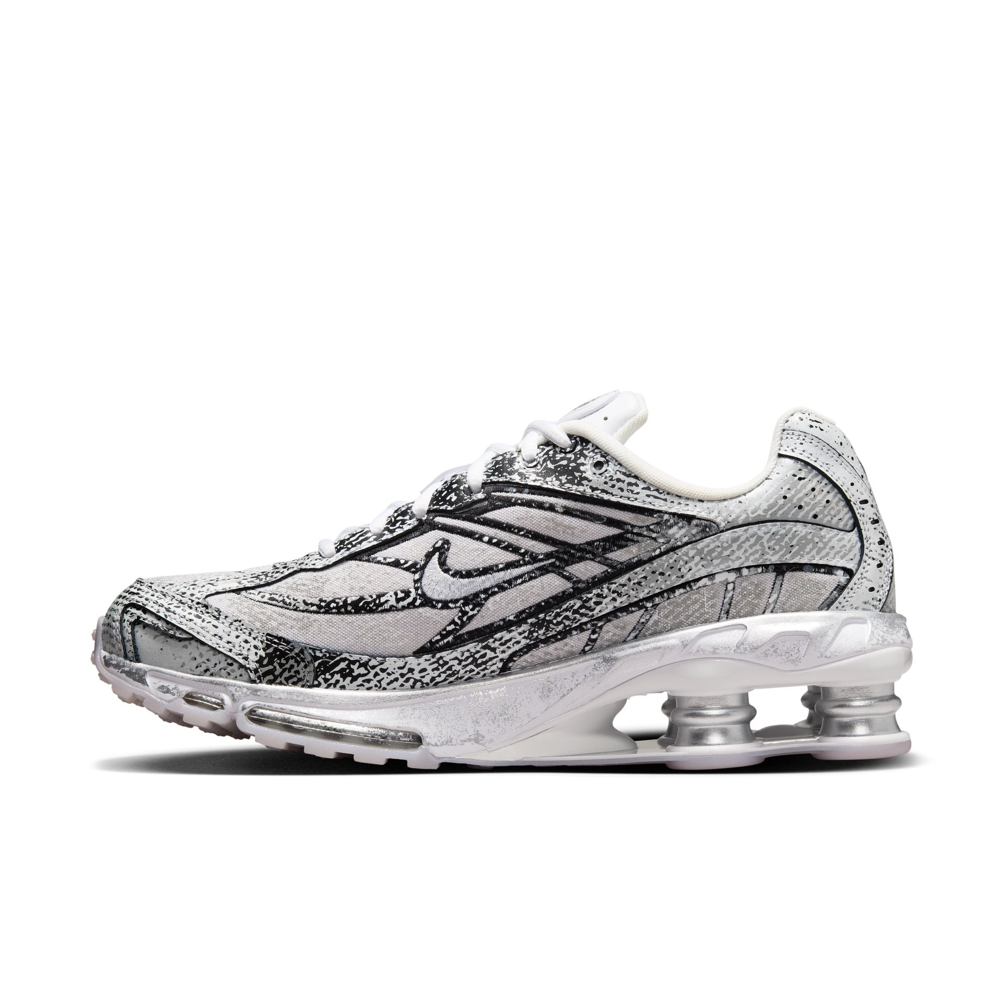 【Nike】 Shax Ride 2 llic Platinum Men's Nike Shox Ride 2 - 