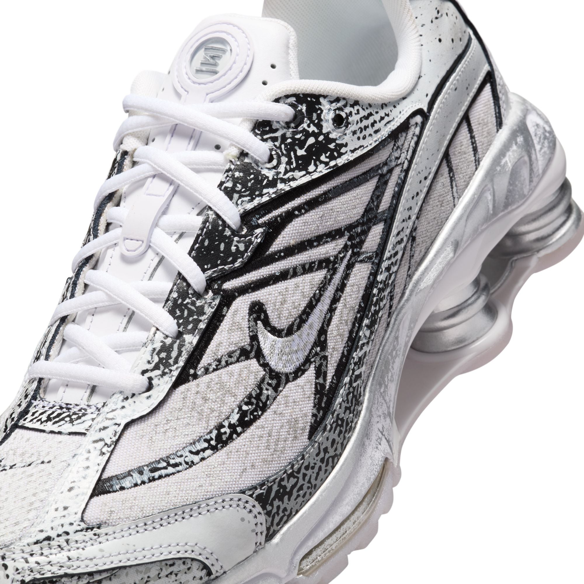 【Nike】 Shax Ride 2 llic Platinum IB8174-100] Nike Shox Ride 2 'Metallic Platinum' (White
