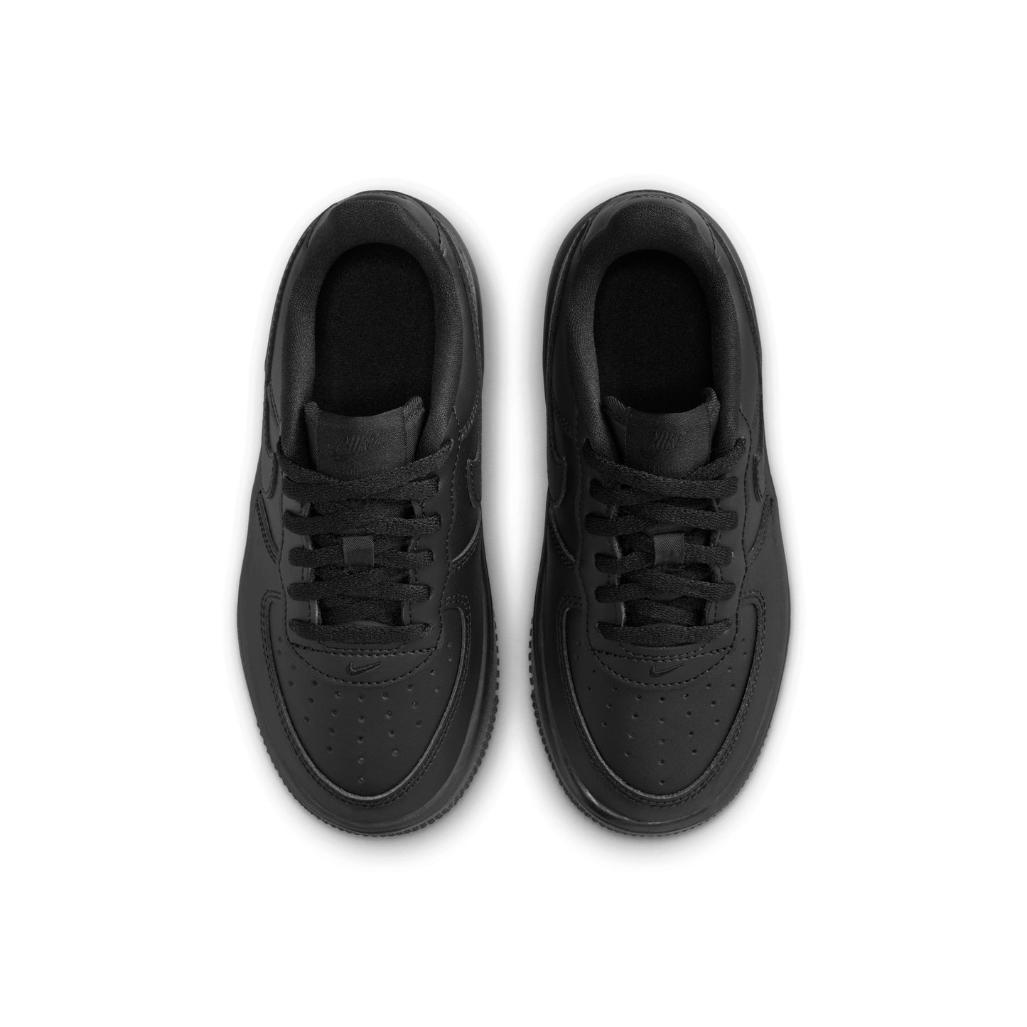 Little Kid's Nike Force 1 Low - "Black"