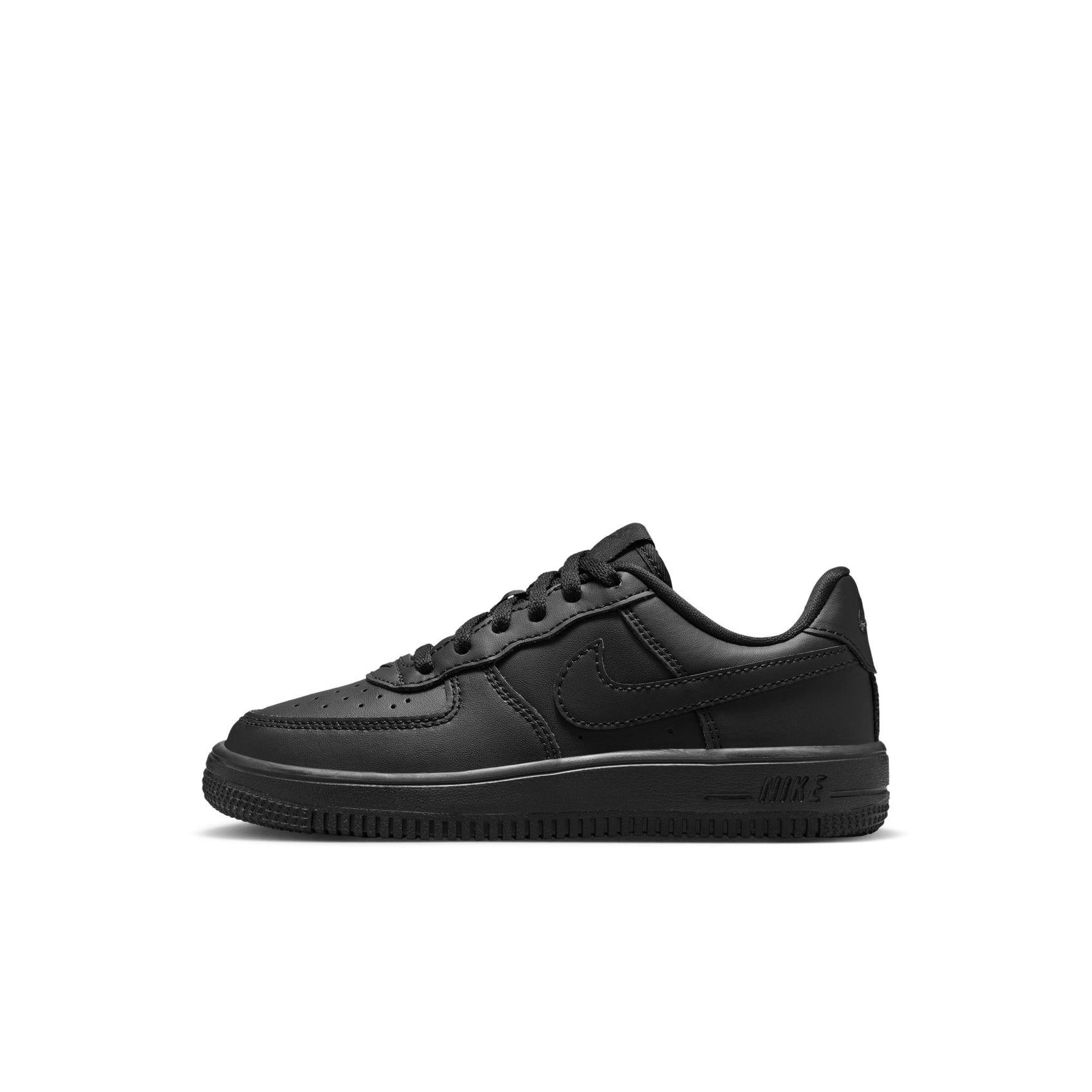 Little Kid's Nike Force 1 Low - "Black"