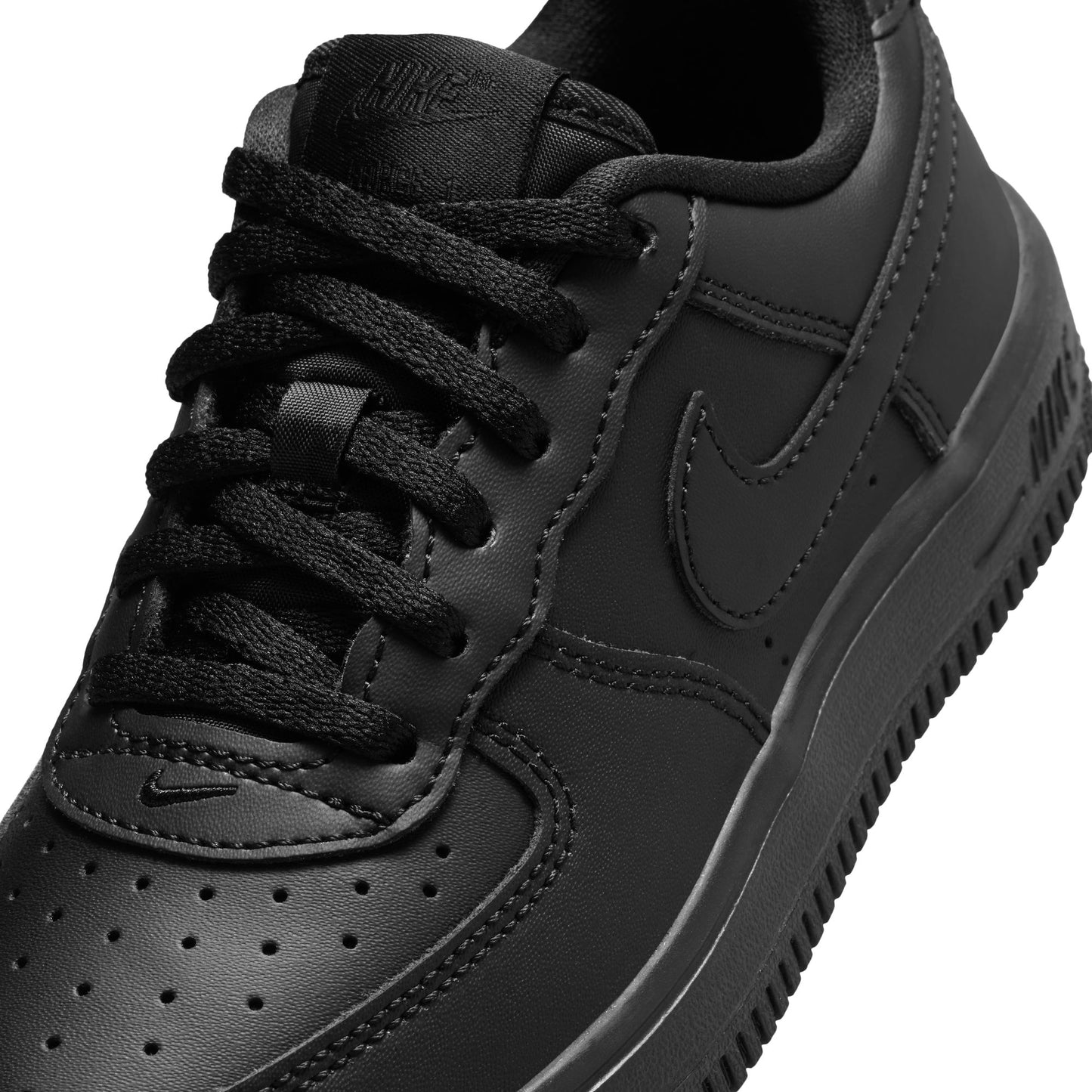 Little Kid's Nike Force 1 Low - "Black"