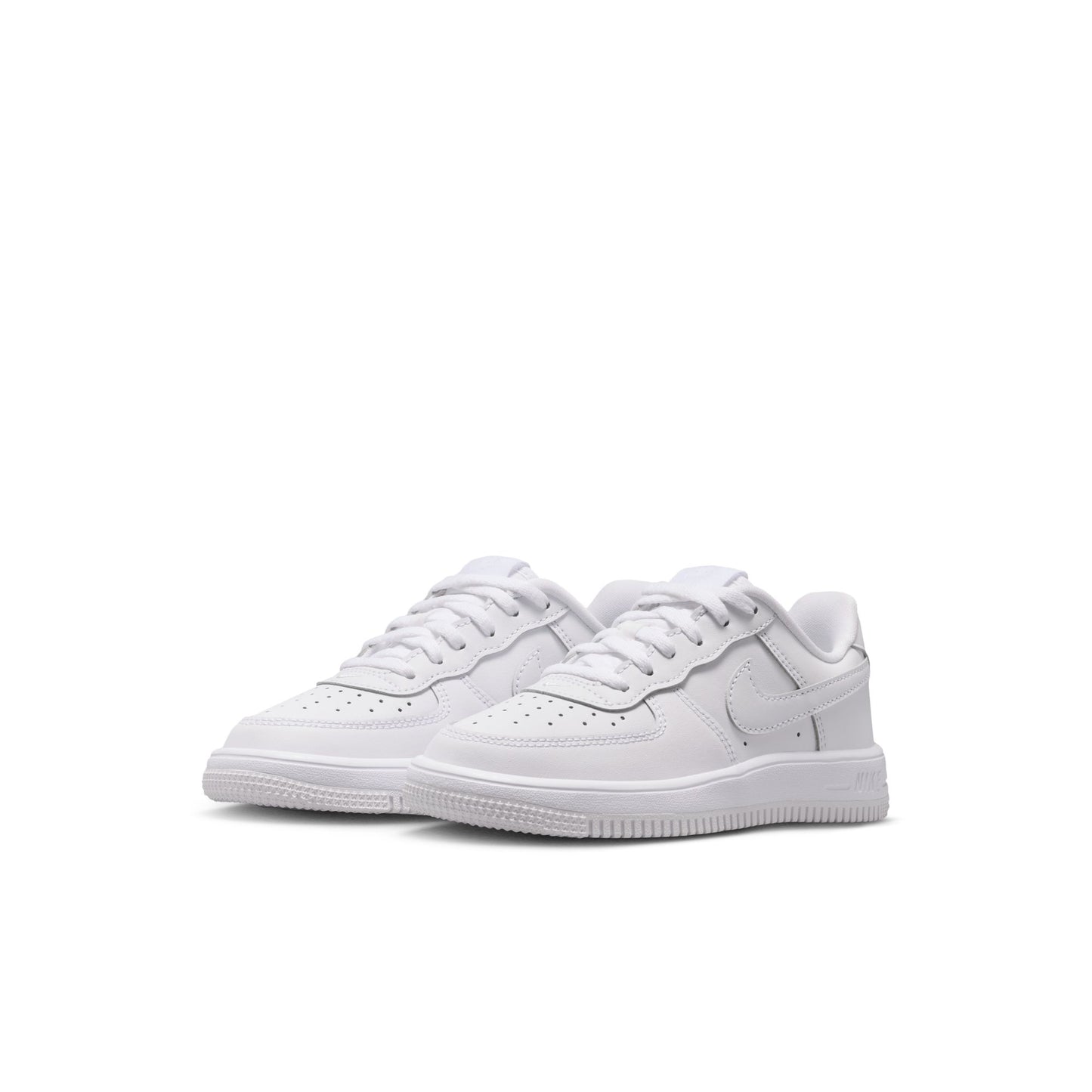Little Kid's Nike Force 1 Low - "White"