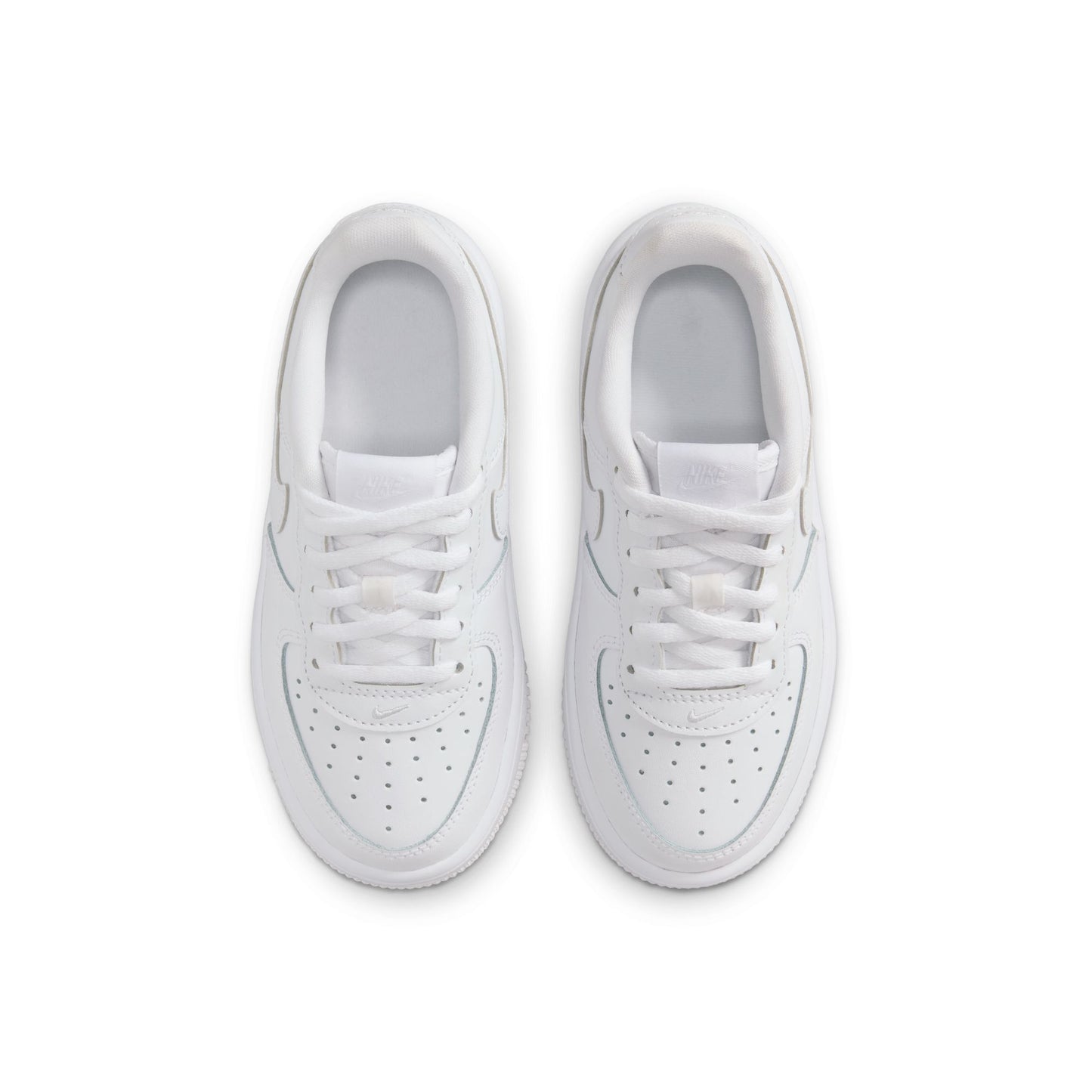 Little Kid's Nike Force 1 Low - "White"