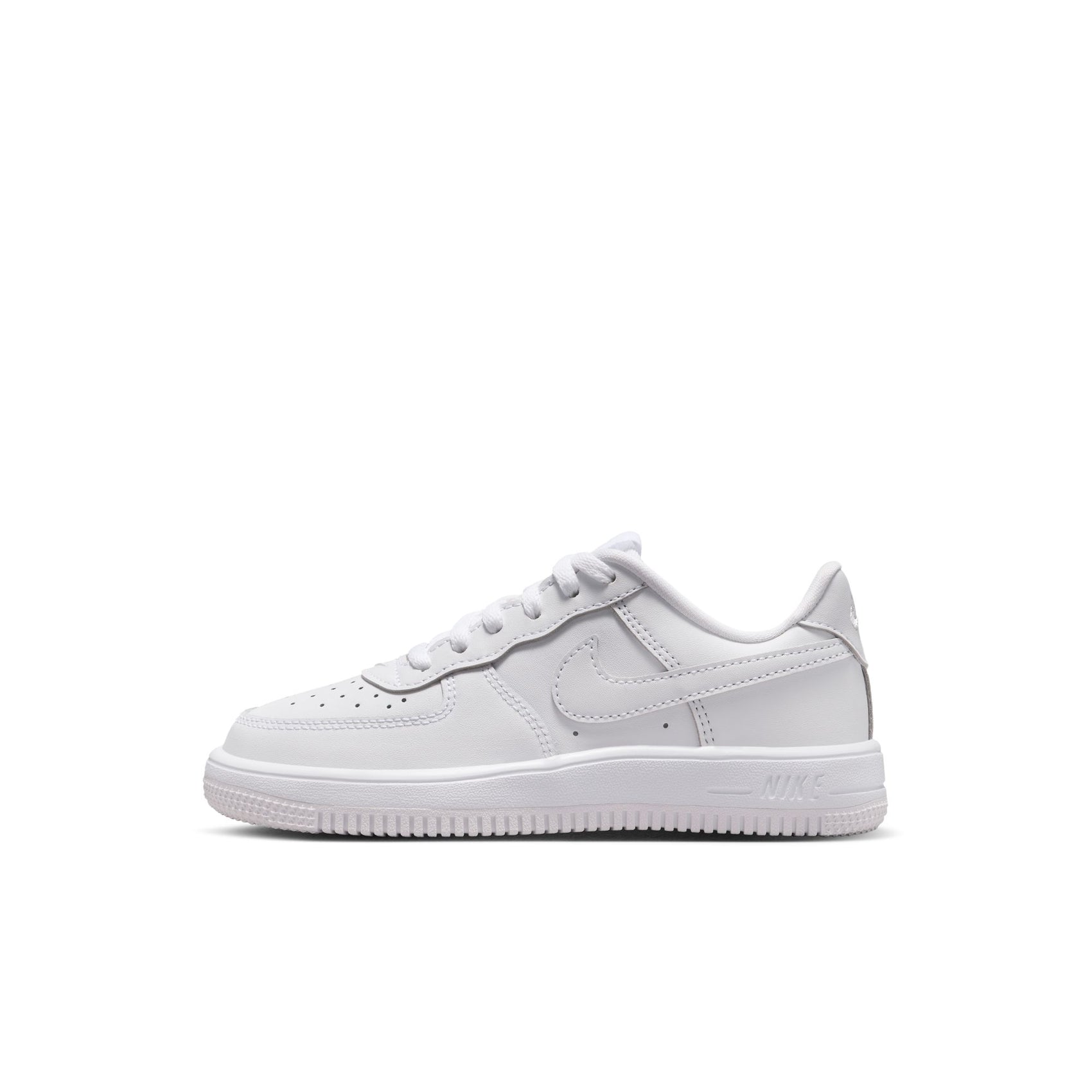 Little Kid's Nike Force 1 Low - "White"
