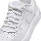 Little Kid's Nike Force 1 Low - "White"
