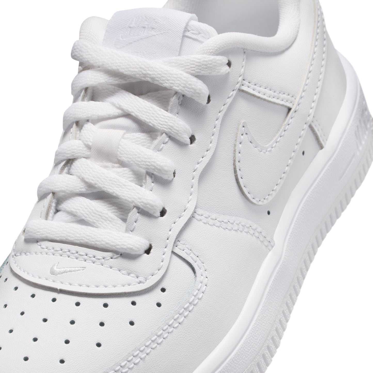 Little Kid's Nike Force 1 Low - "White"