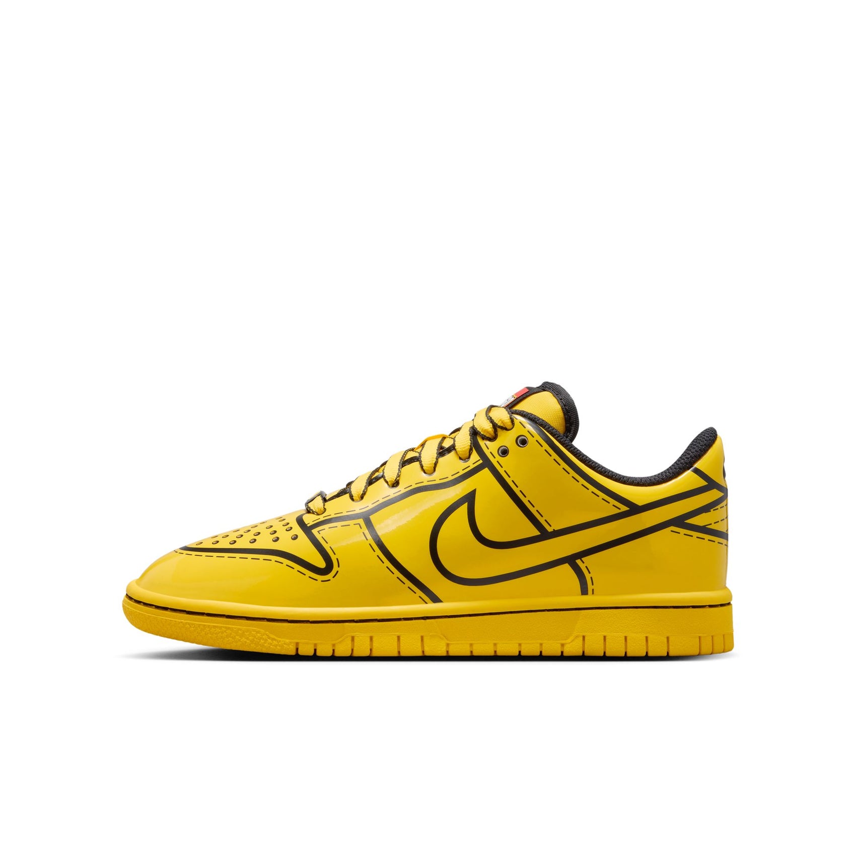 Big Kid's Nike Dunk Low x Lego Collection - "Tour Yellow"