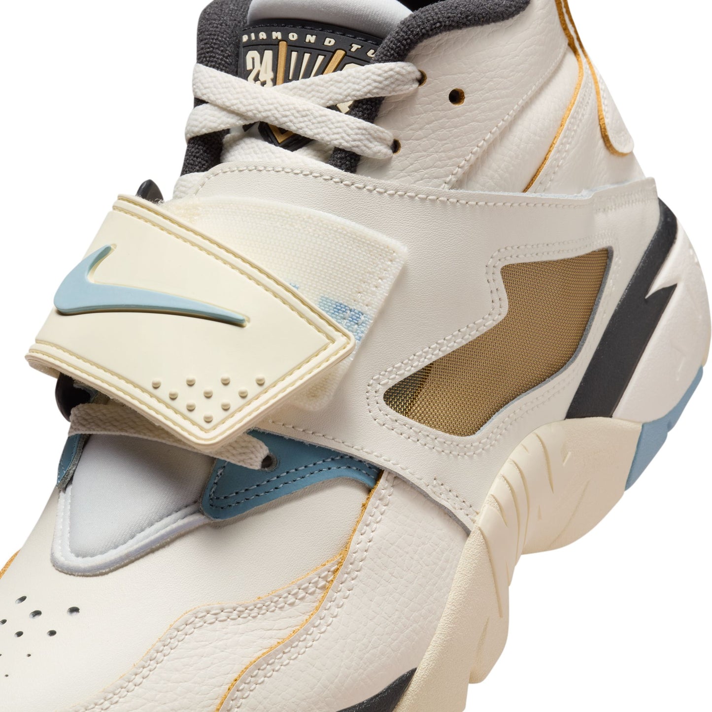 Men's Nike Air Diamond Turf - "Sail Mica Blue"