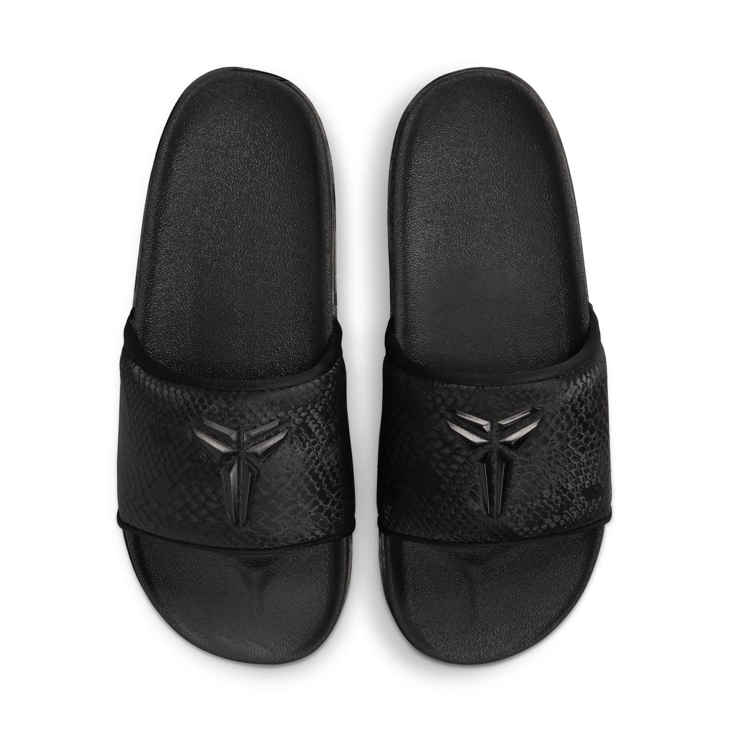 Men's Nike Kobe Offcourt Slides - "Black"