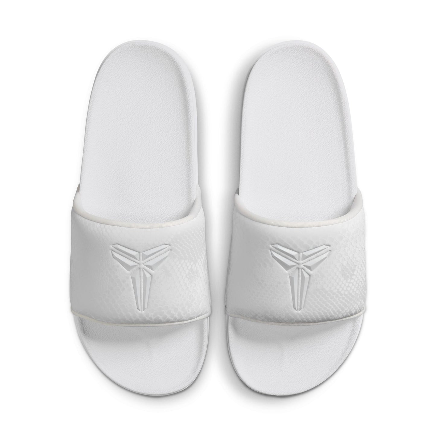 Men's Kobe Bryant Offcourt Slides - "White"