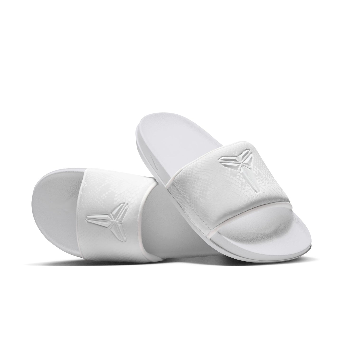 Men's Kobe Bryant Offcourt Slides - "White"