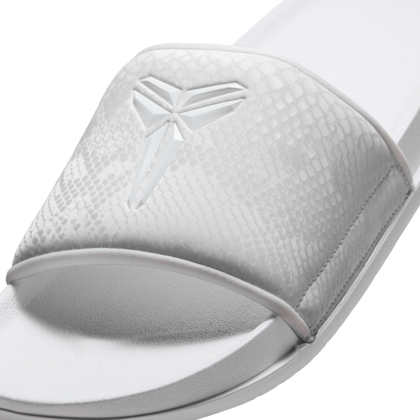 Men's Kobe Bryant Offcourt Slides - "White"