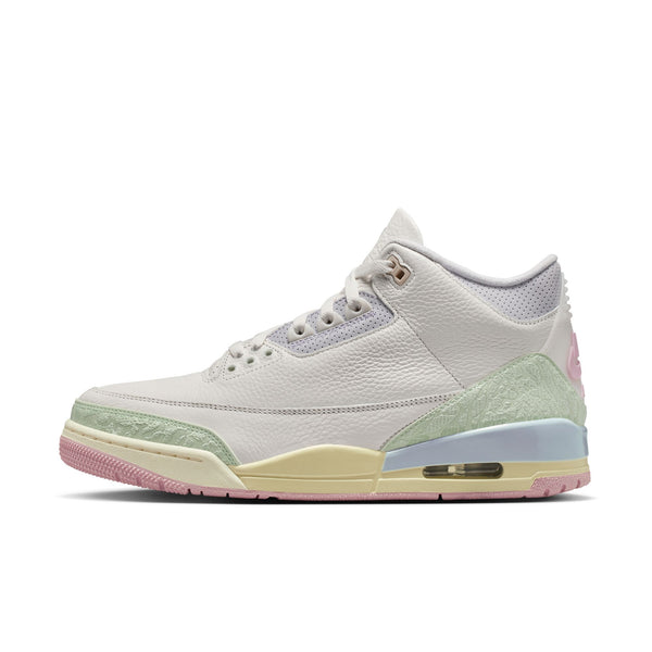 Men's Air Jordan 3 Retro - "Sail and Jade Aura"