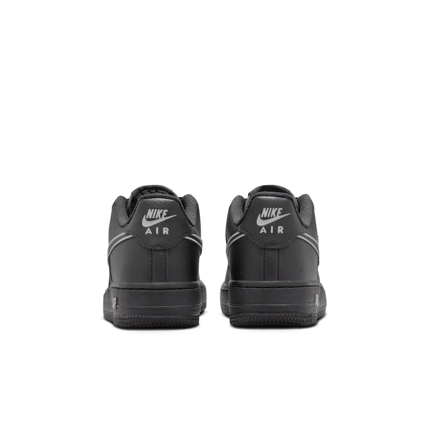 Big Kid's Air Force 1 - " Smoke Grey"