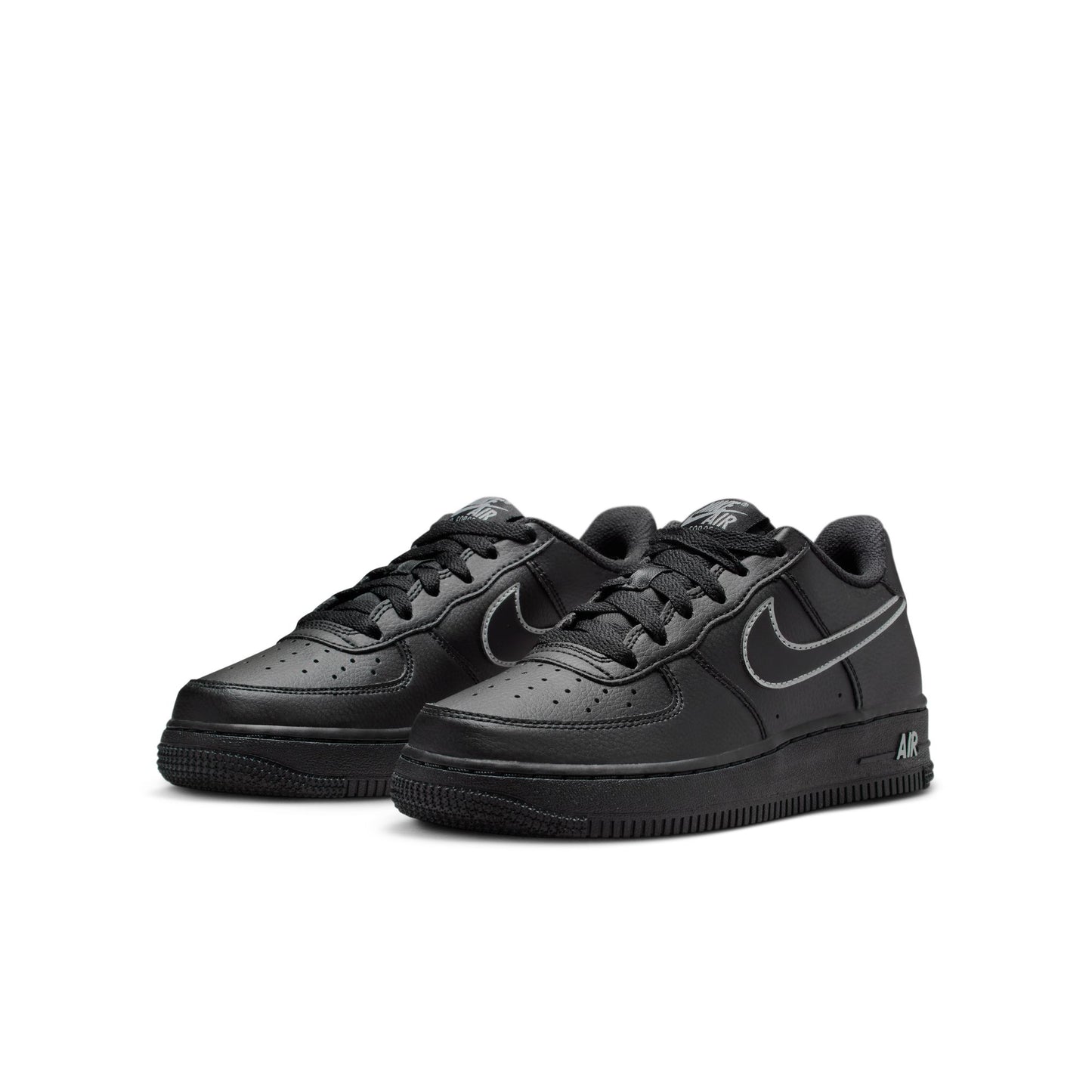 Big Kid's Air Force 1 - " Smoke Grey"