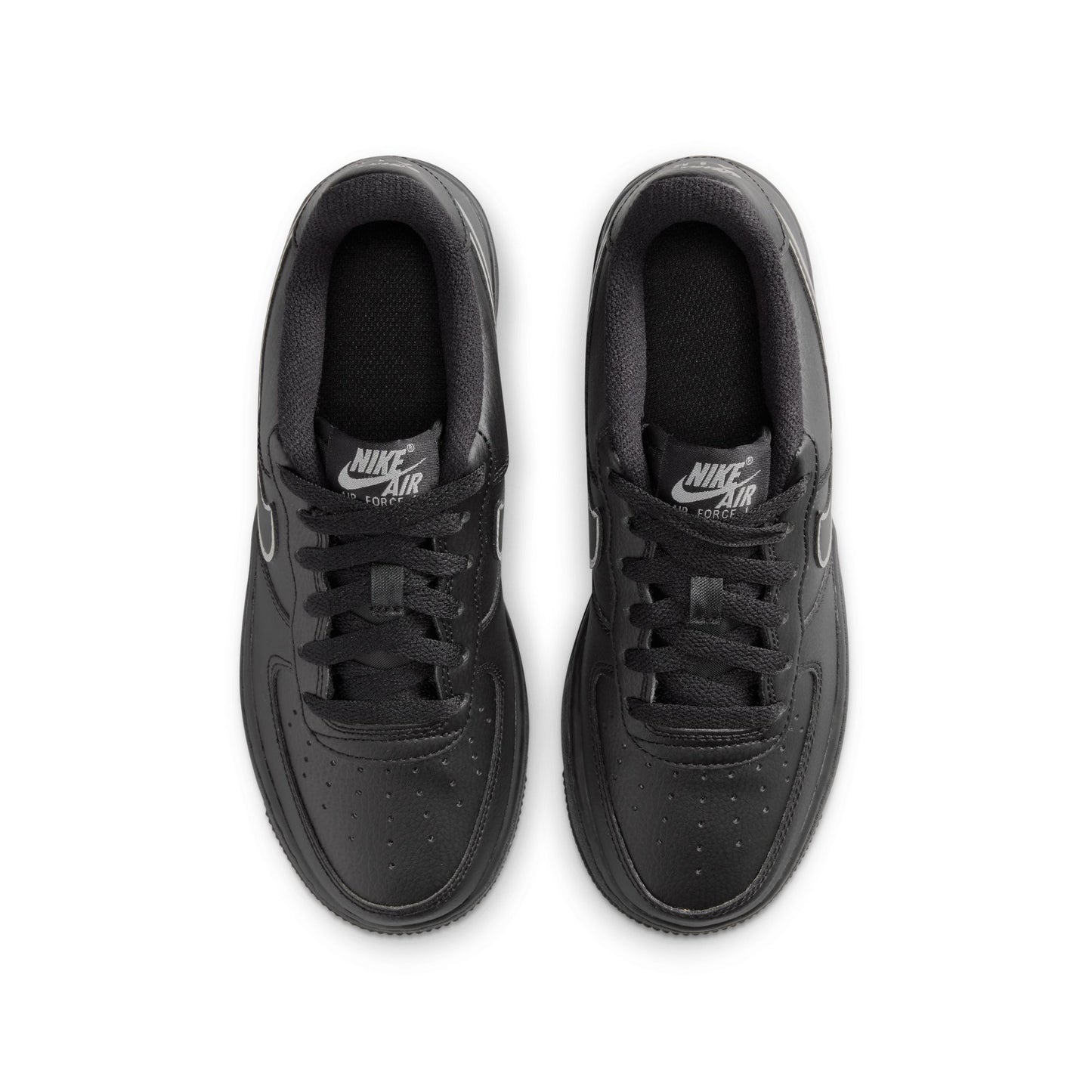 Big Kid's Air Force 1 - " Smoke Grey"