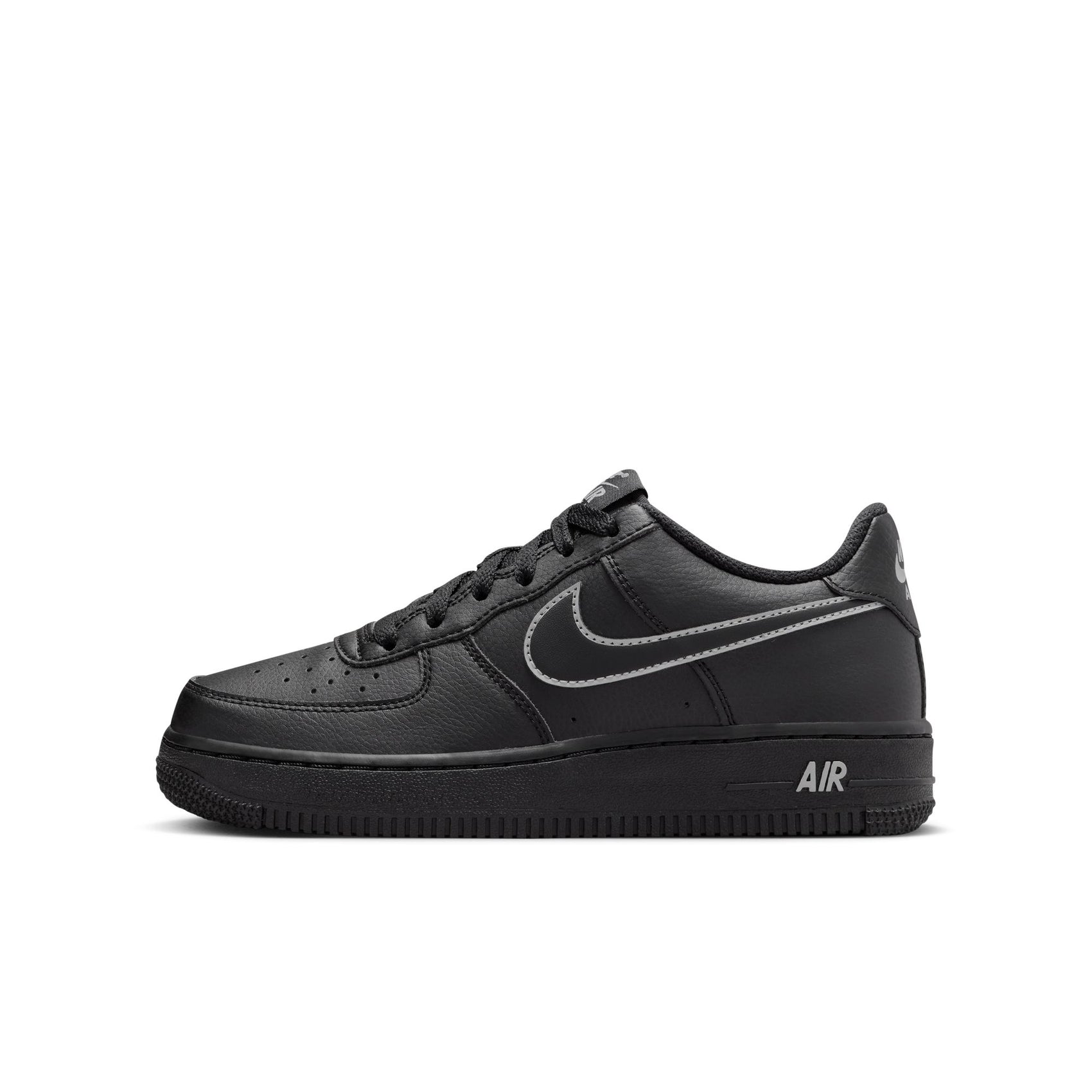 Big Kid's Air Force 1 - " Smoke Grey"