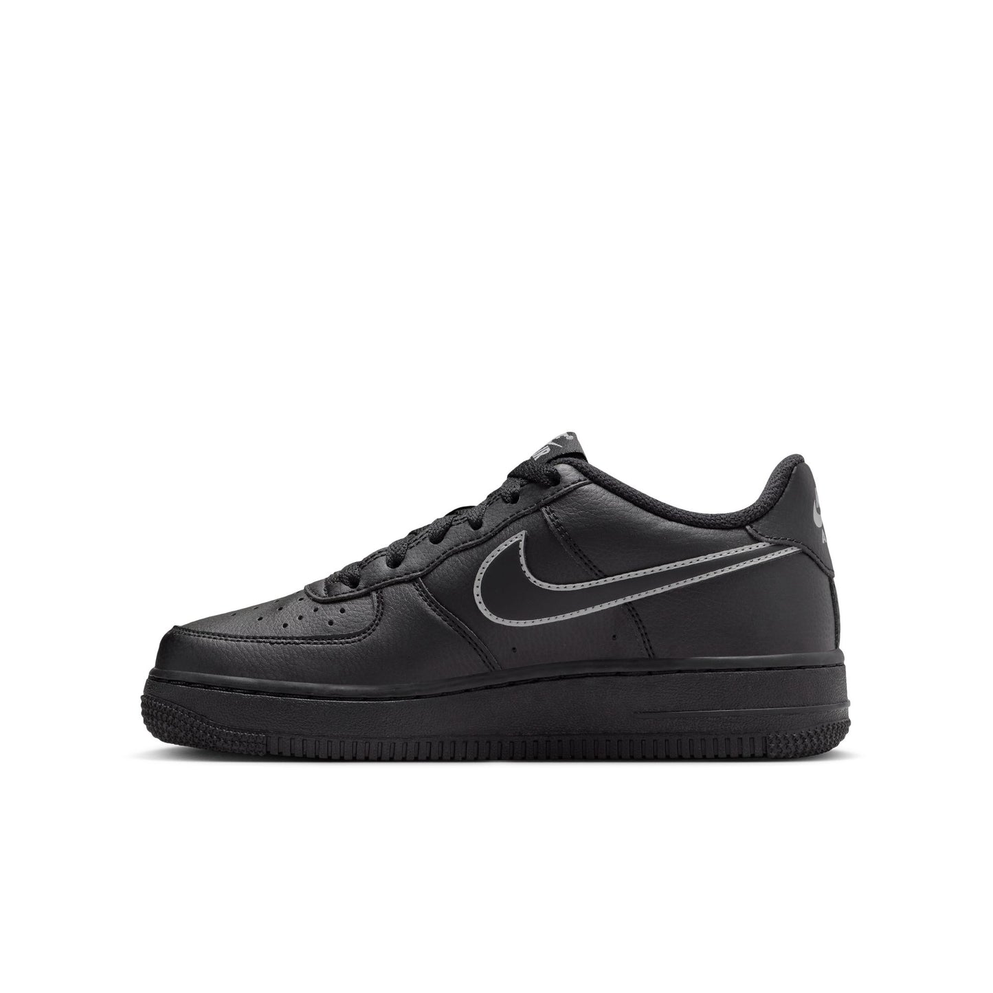 Big Kid's Air Force 1 - " Smoke Grey"