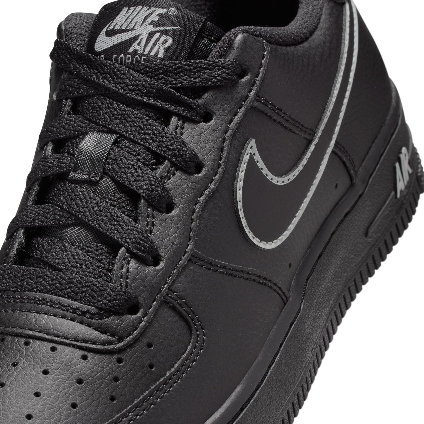 Big Kid's Air Force 1 - " Smoke Grey"
