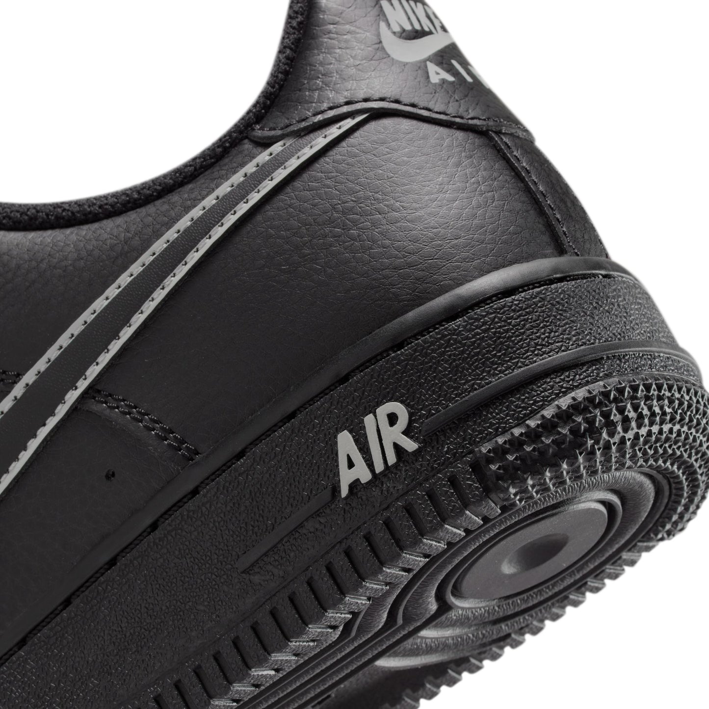 Big Kid's Air Force 1 - " Smoke Grey"