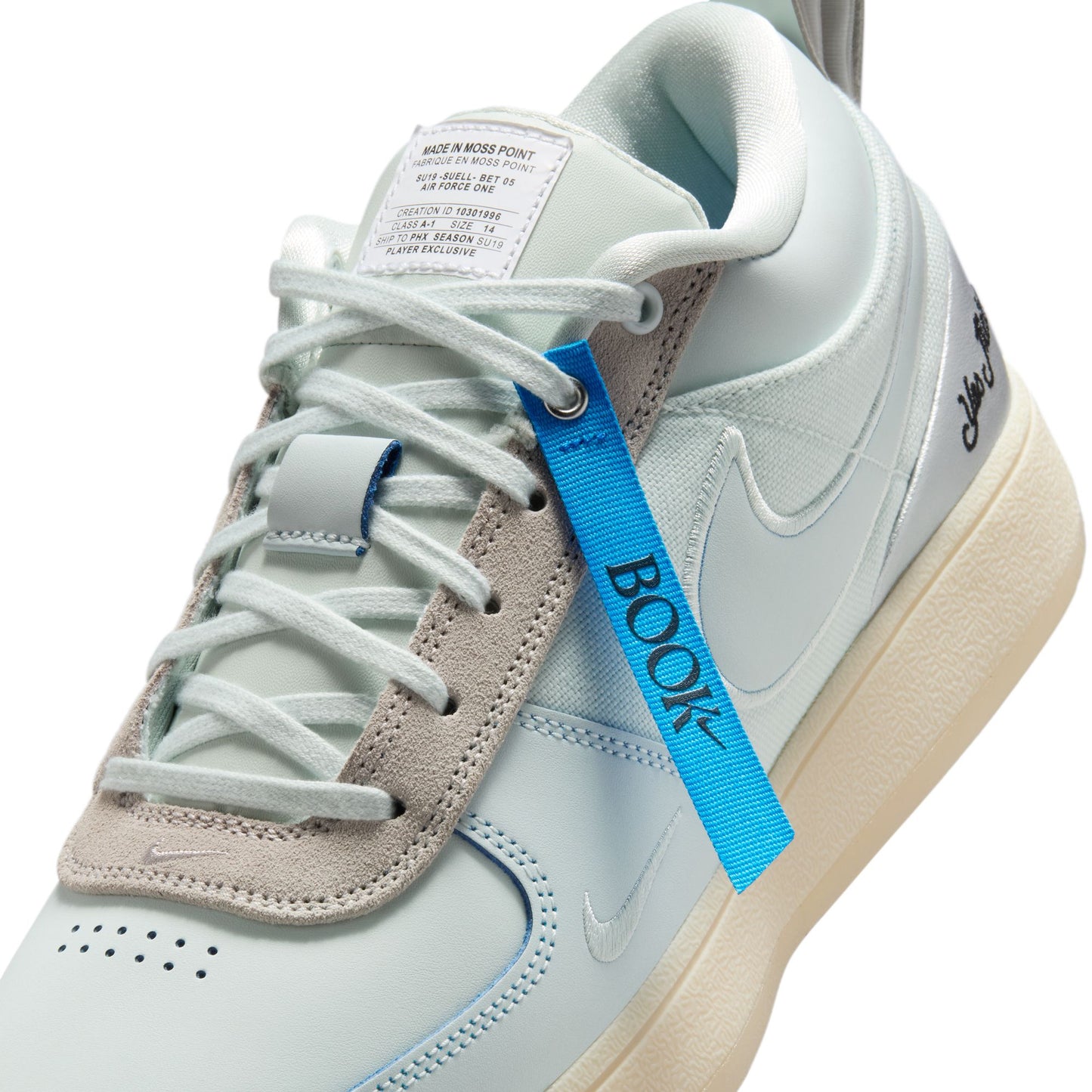 Men's Nike Book 1 "Moss Point"