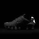 Men's Nike Shox TL Print - "Metallic Sliver"