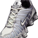 Men's Nike Shox TL Print - "Metallic Sliver"