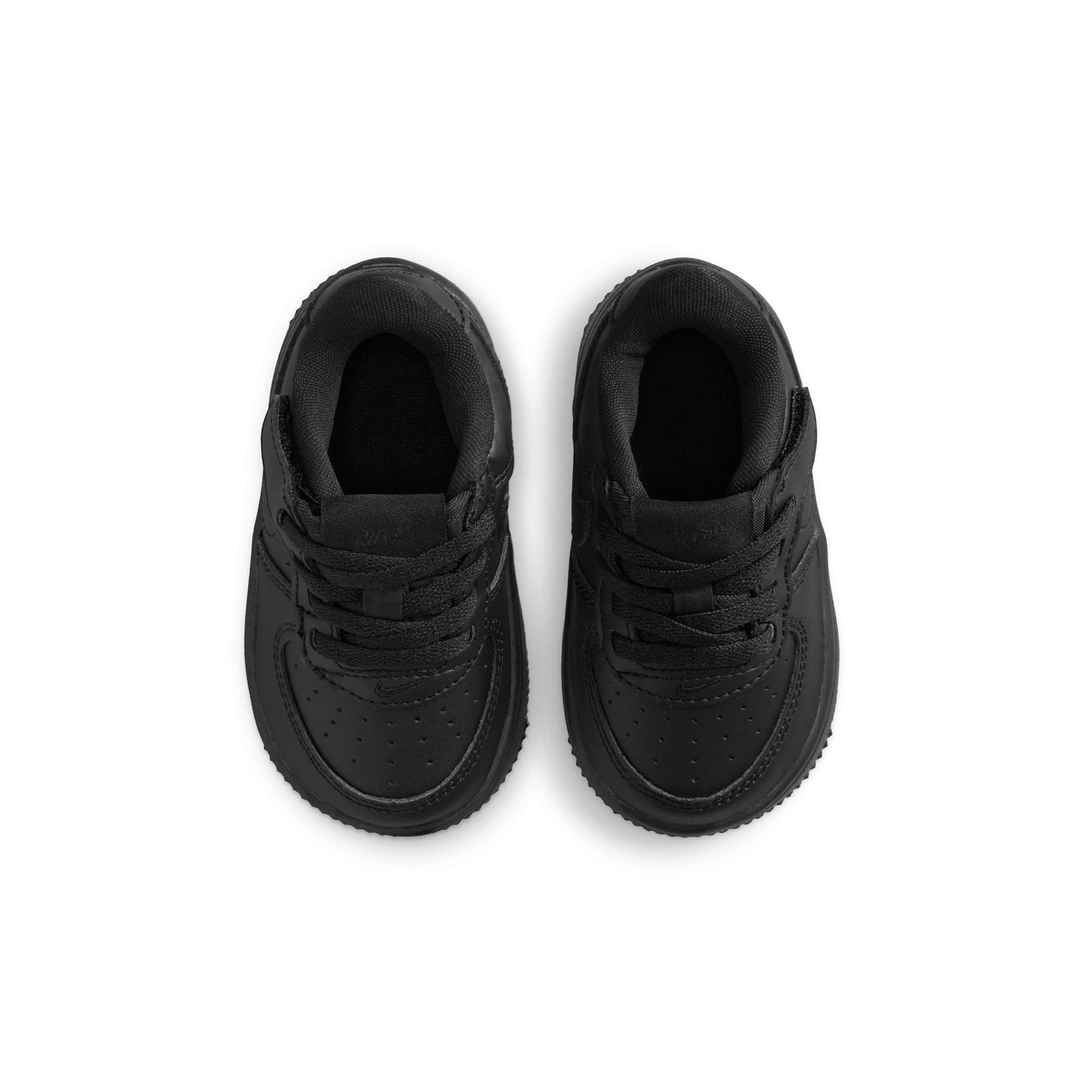 Toddler Nike Force 1 Easy On - "Black"