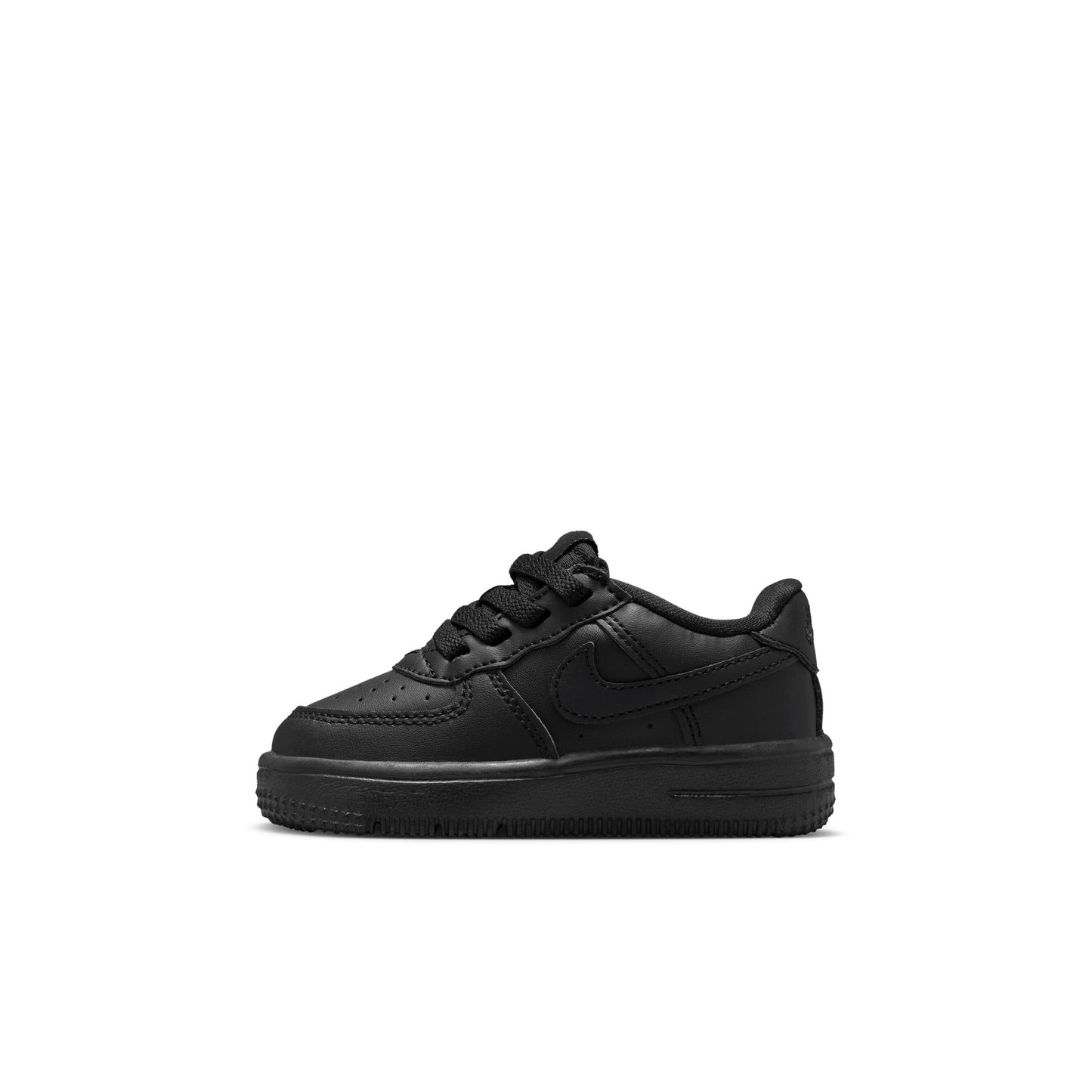 Toddler Nike Force 1 Easy On - "Black"