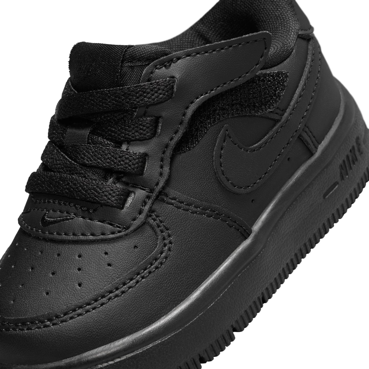 Toddler Nike Force 1 Easy On - "Black"
