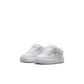 Toddler Nike Force 1 Low Easy On - "White"