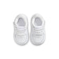 Toddler Nike Force 1 Low Easy On - "White"