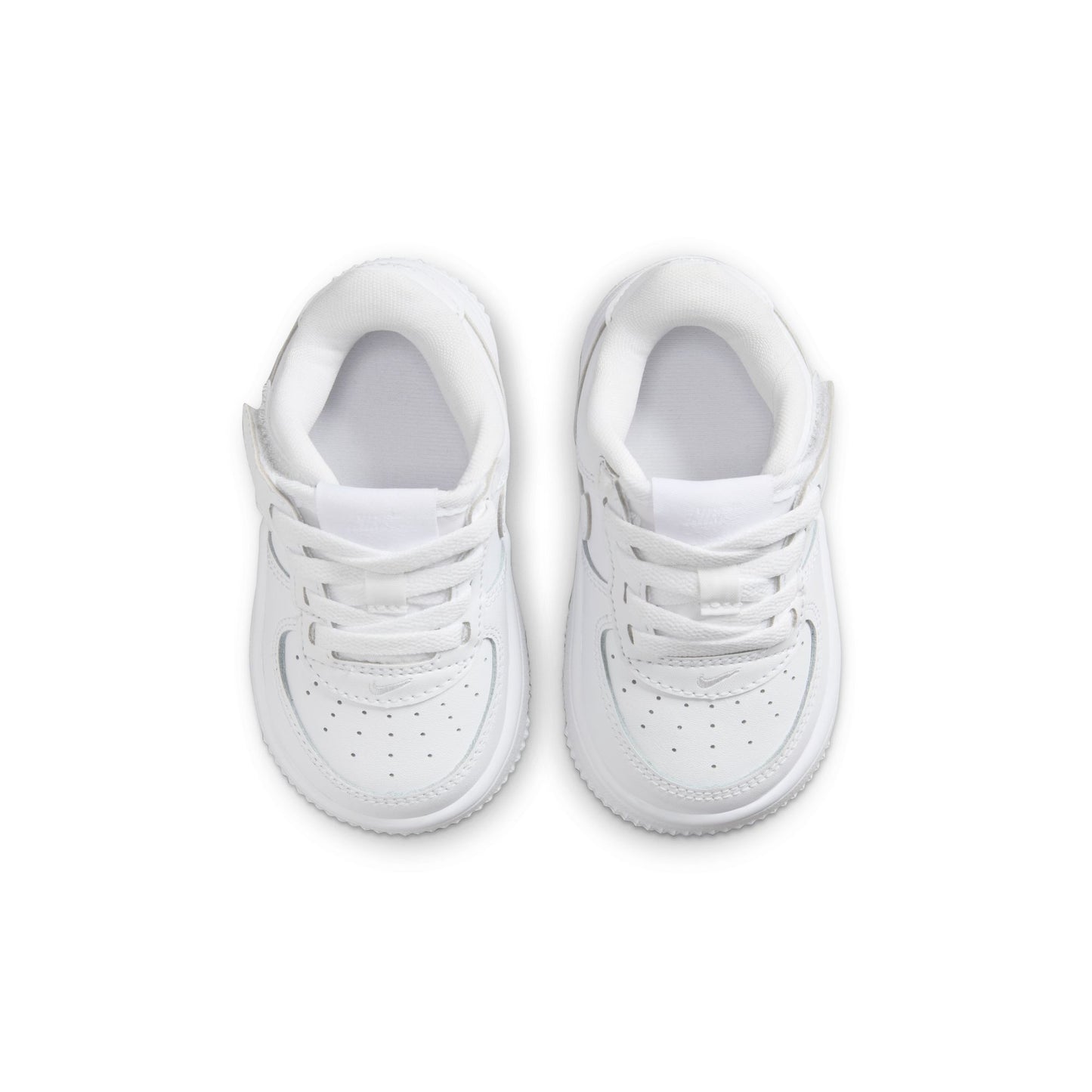 Toddler Nike Force 1 Low Easy On - "White"