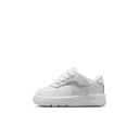 Toddler Nike Force 1 Low Easy On - "White"