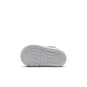 Toddler Nike Force 1 Low Easy On - "White"