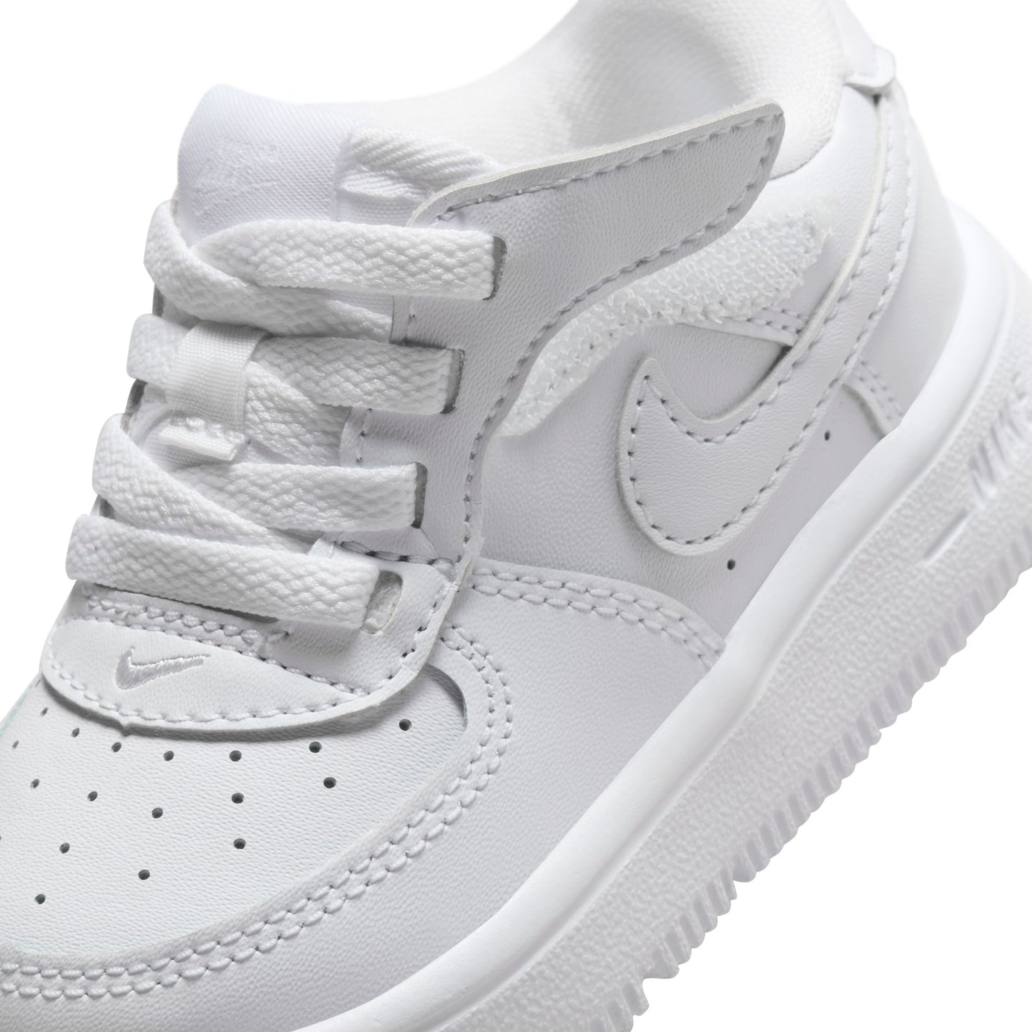 Toddler Nike Force 1 Low Easy On - "White"