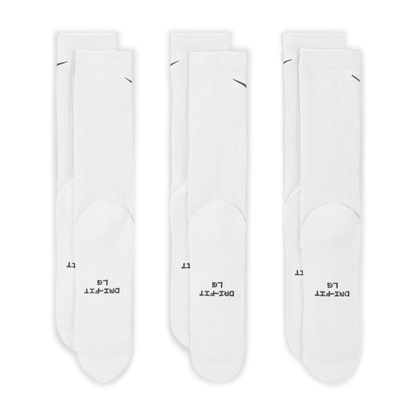 Nike "Everyday Elevated" Socks - "White"